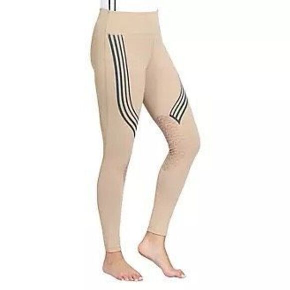 TUFFRIDER Women’s PINTA Equestrian Riding Tights Leggings Breeches Small - Picture 5 of 7